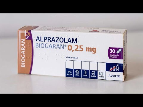 Alprazolam Non Generique