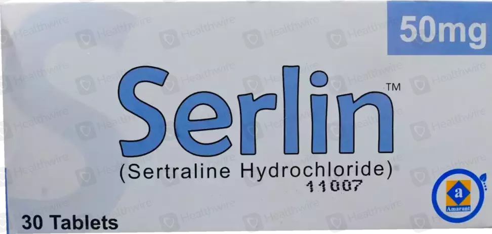 Sertraline gt 50 mg