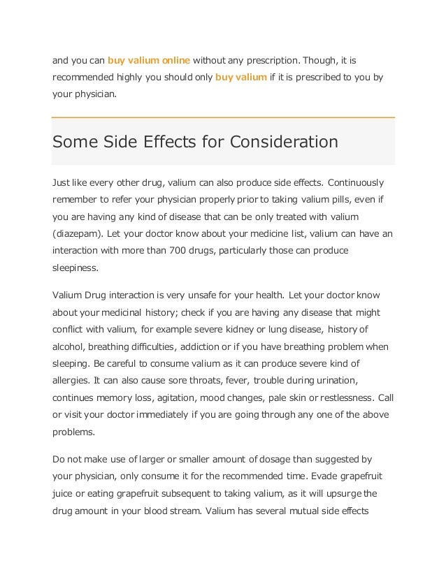 Diazepam 10mg Online