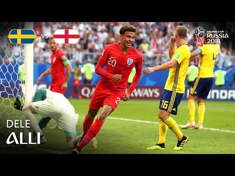 Dele alli vs france