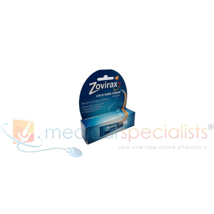 Zovirax creme 2g prix