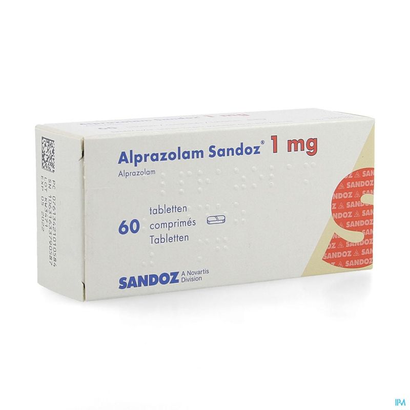 medicament generique alprazolam