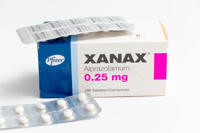 Alprazolam 0.25mg