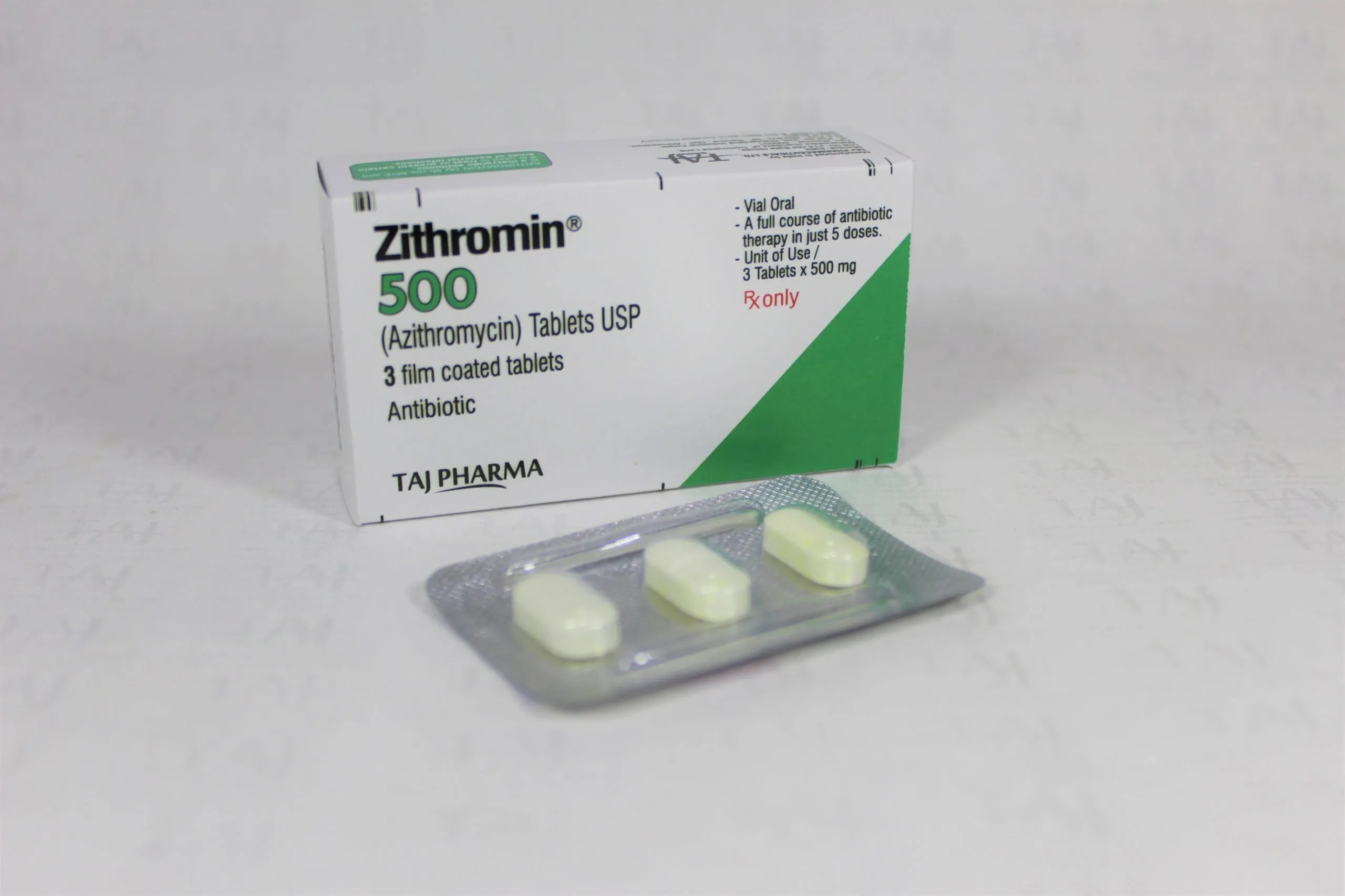 Achat de azithromycin