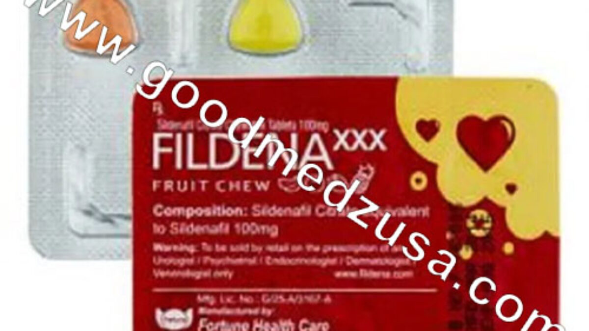 Fildena fruit chew 100 mg