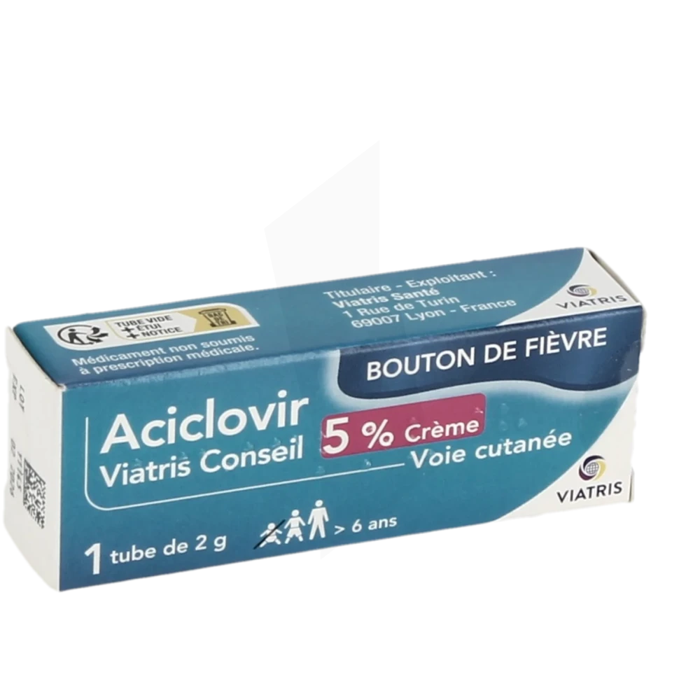 Aciclovir 5 sans ordonnance