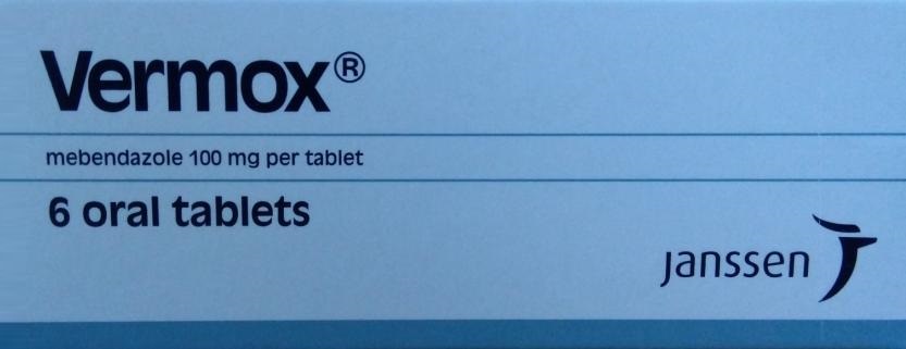 Mébendazole 100mg