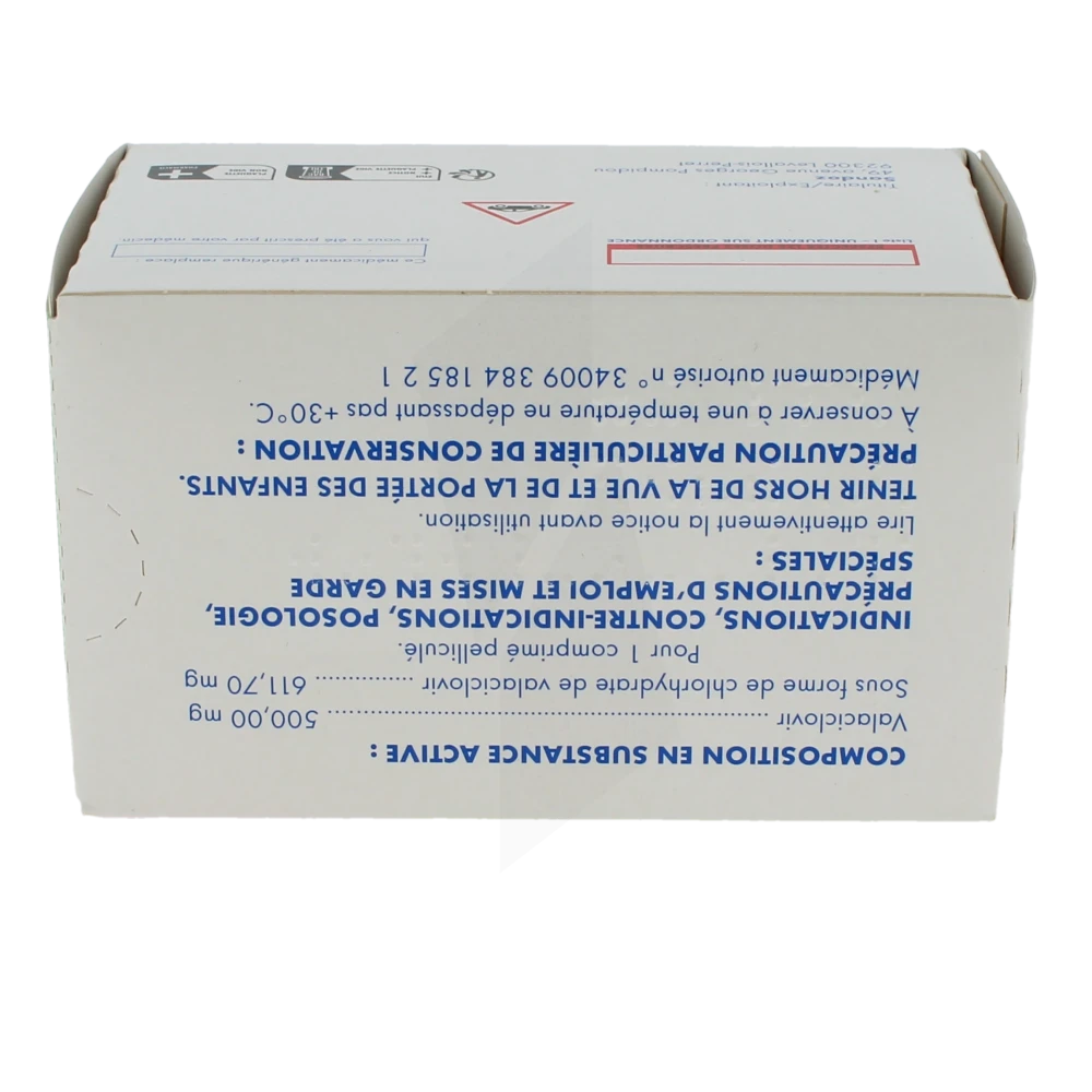 Prix Pour Valacyclovir