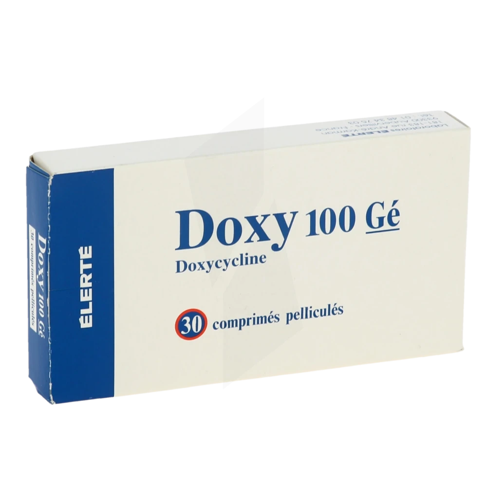 Doxycycline 100mg France