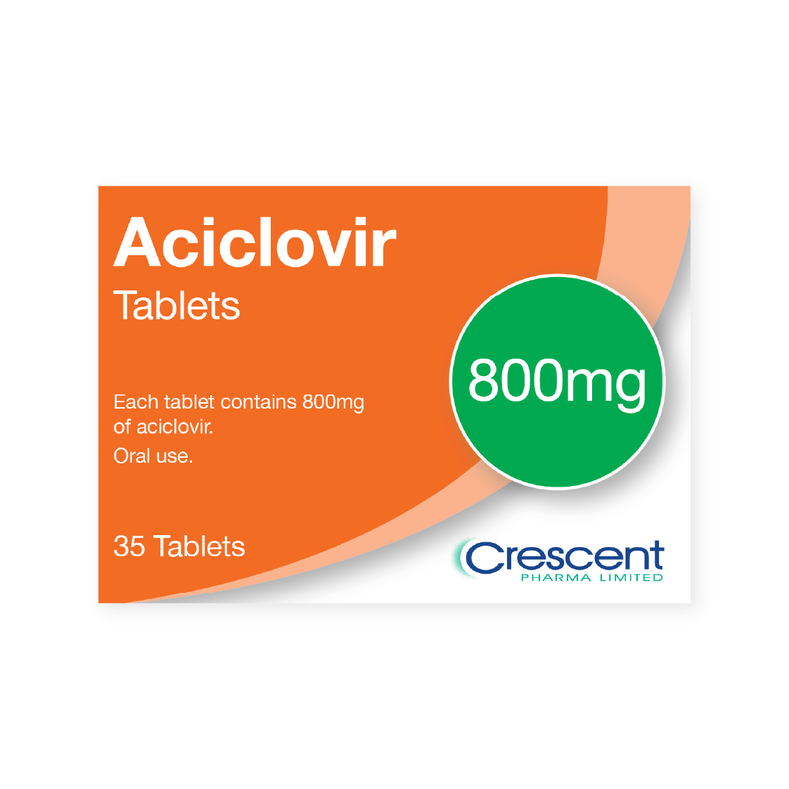 Aciclovir 800mg
