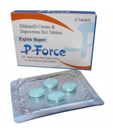 Super p-force générique