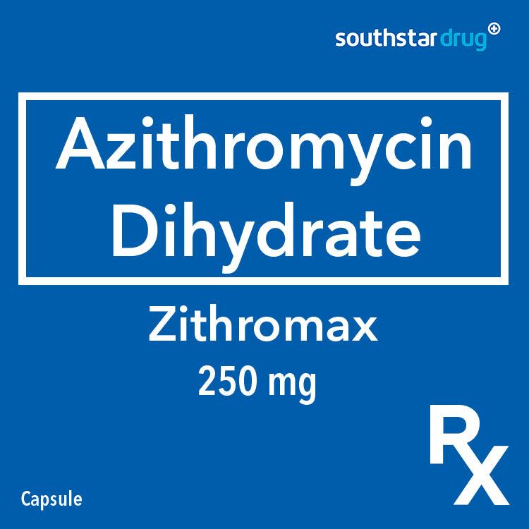 Azithromycin 250 mg zithromax