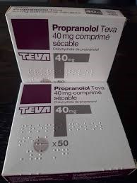 Acheter propranolol en ligne