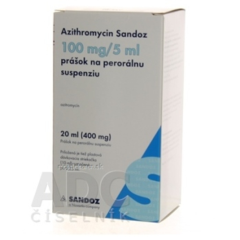 Azithromycin 100 Mg/ml