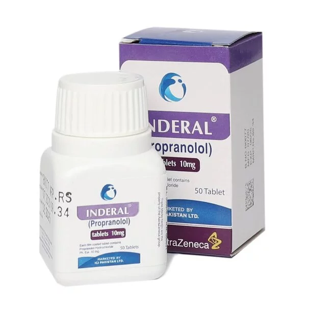 Inderal comp 10 mg