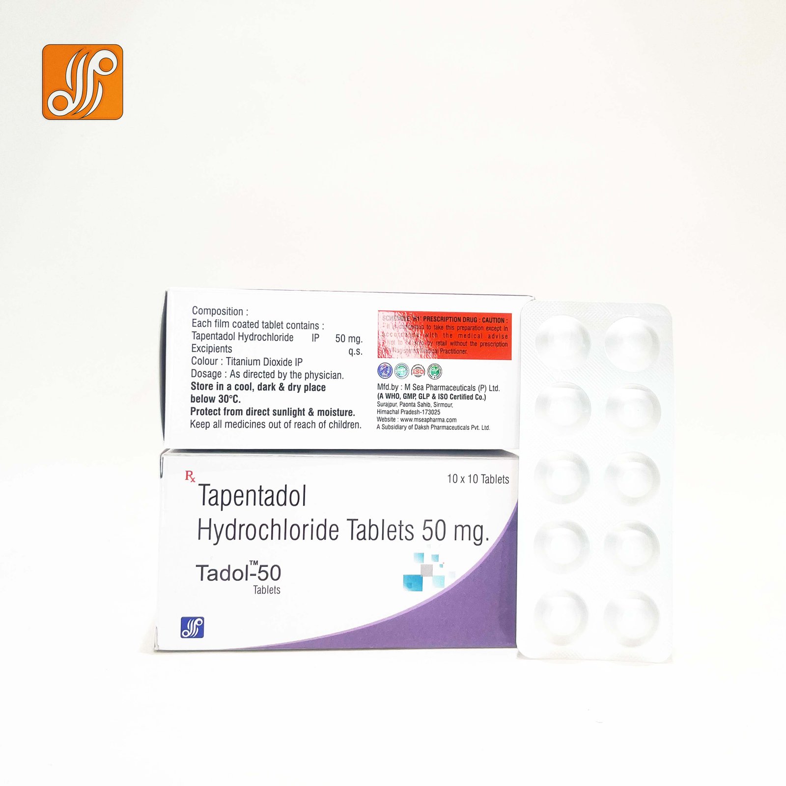 Tapentadol 50mg