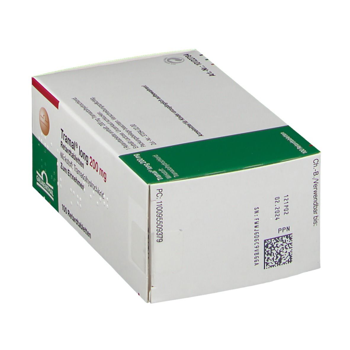 Tramadol De 200 Mg