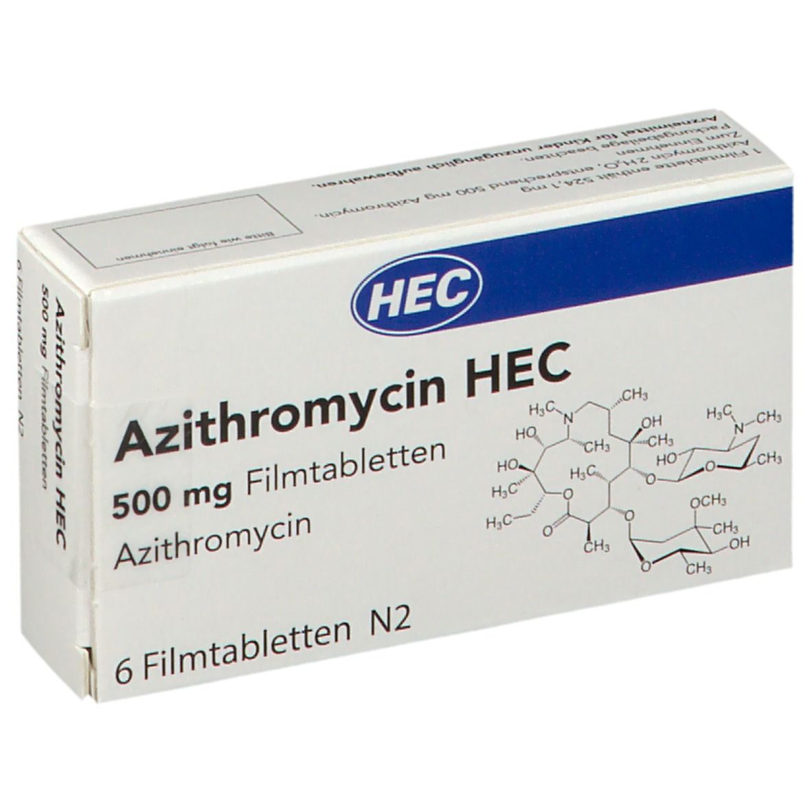 Azithromycin 500 mg english