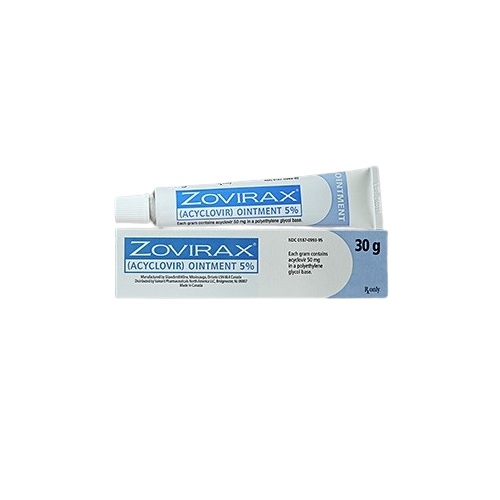 Zovirax 5 Crème En Tube De 10g Prix