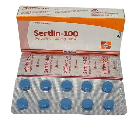 Sertraline 100mg Capsule