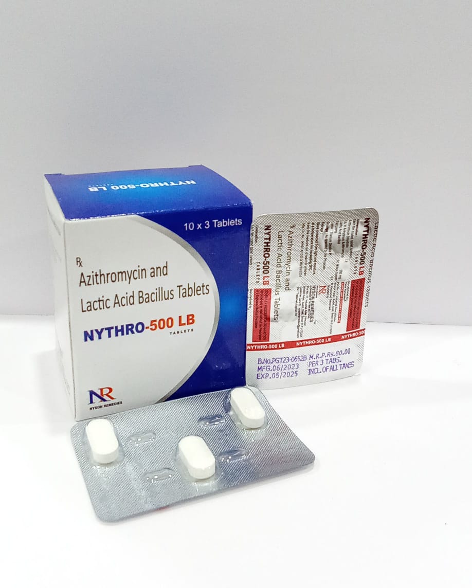 Azithromycin 500 mg rs