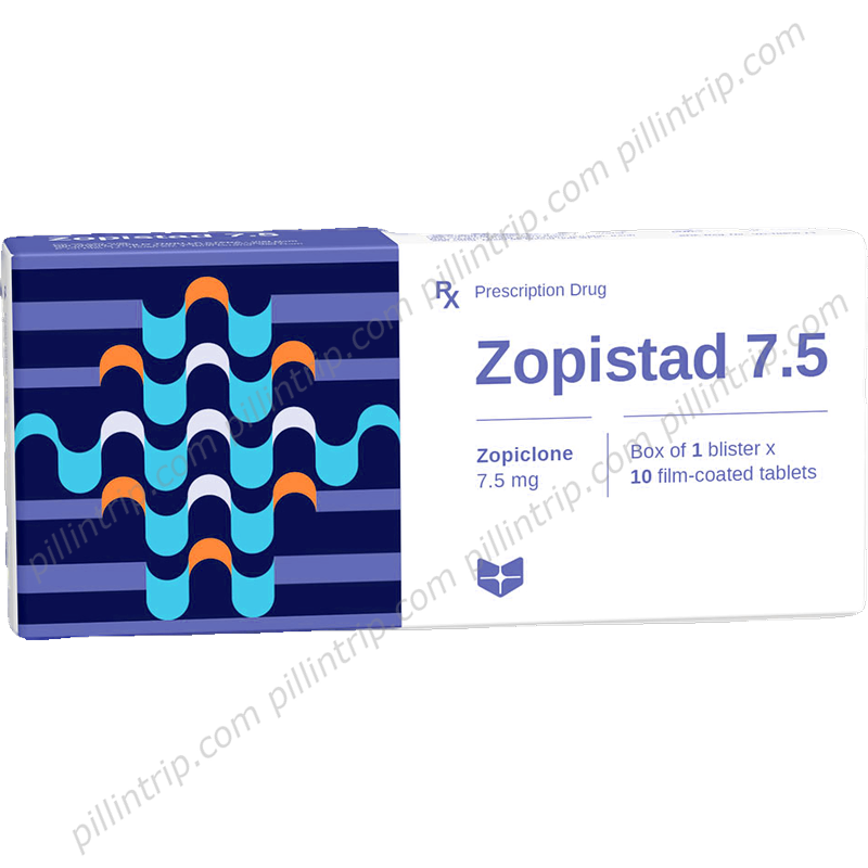 Zopiclone 7.5 Mg Sans Ordonnance
