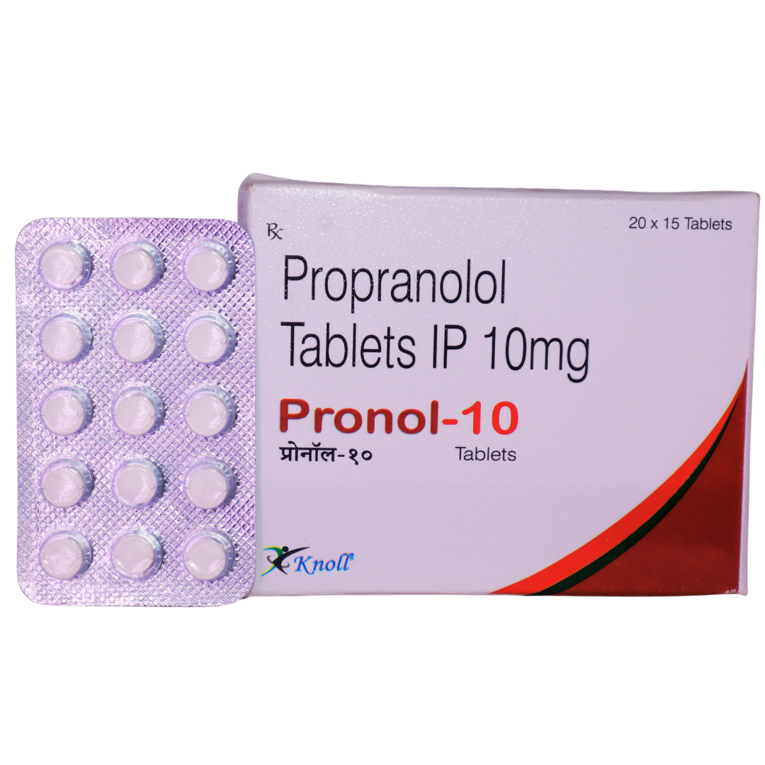 Propranolol 10mg