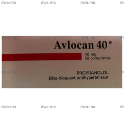 Propranolol 40 mg