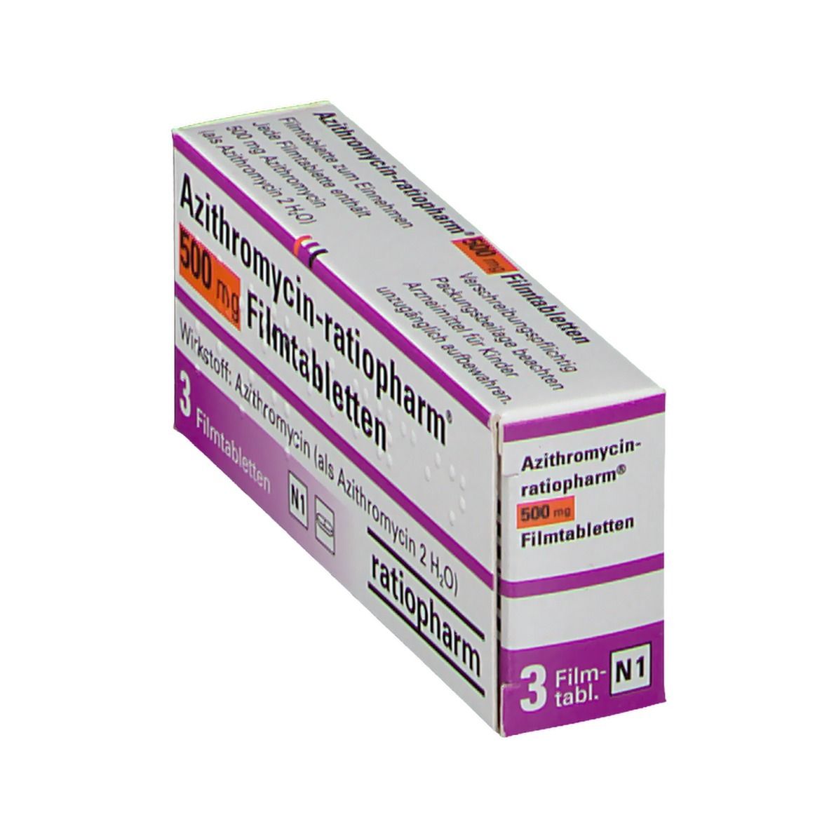 Azithromycin 500 prix