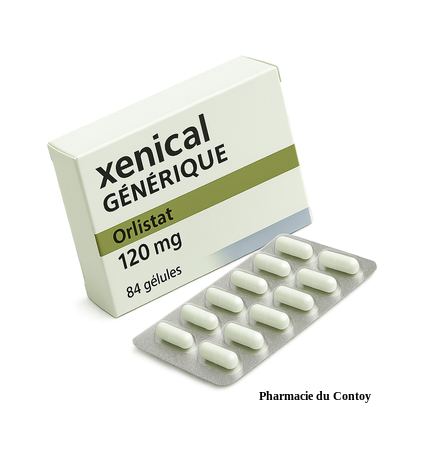 Commander xenical générique