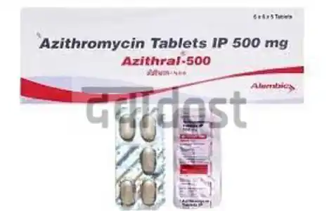 Azithromycin 500mg zenith