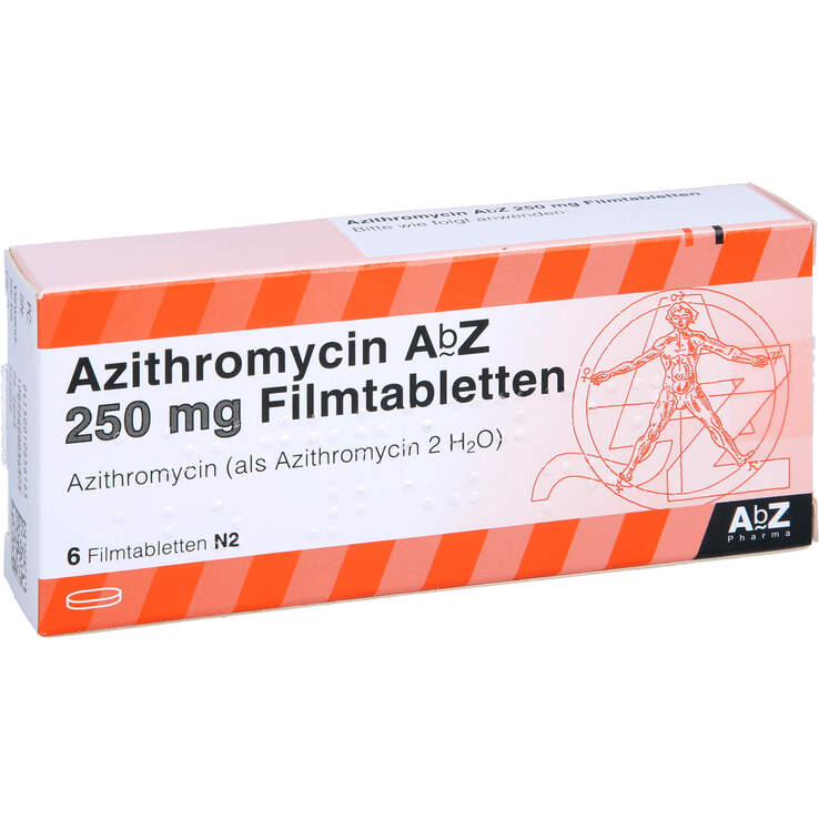 Co azithromycin 250 mg