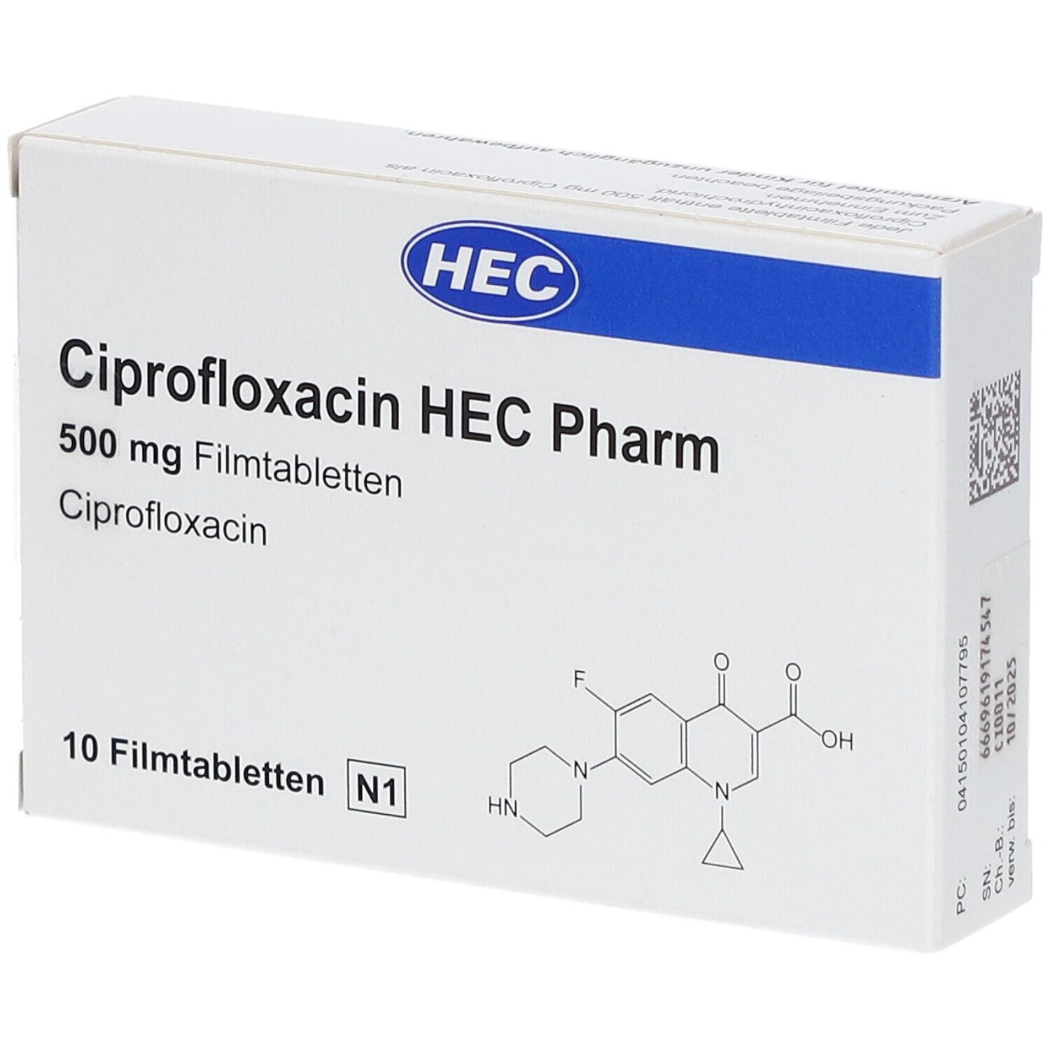 Ciprofloxacin France