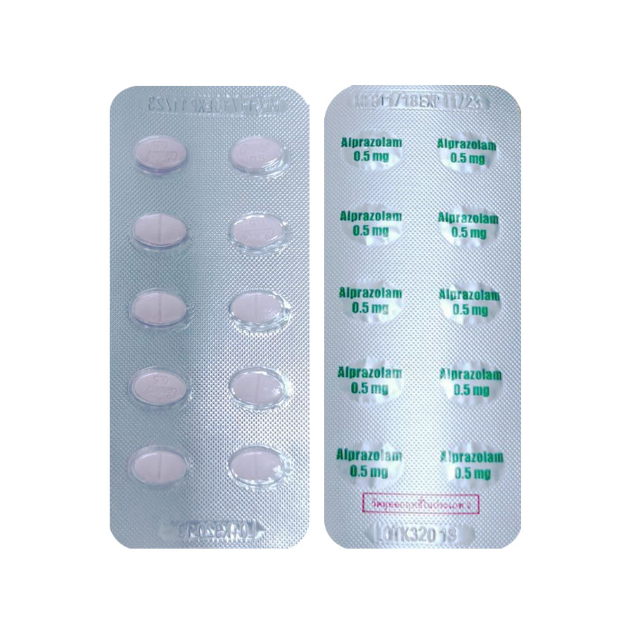 Alprazolam 0.5mg