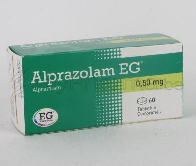 Xanax 0.5 prix belgique