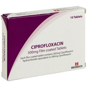Ciprofloxacin acheter online