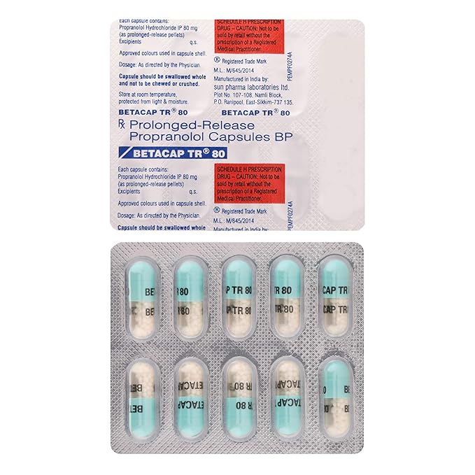 Propranolol 80 france