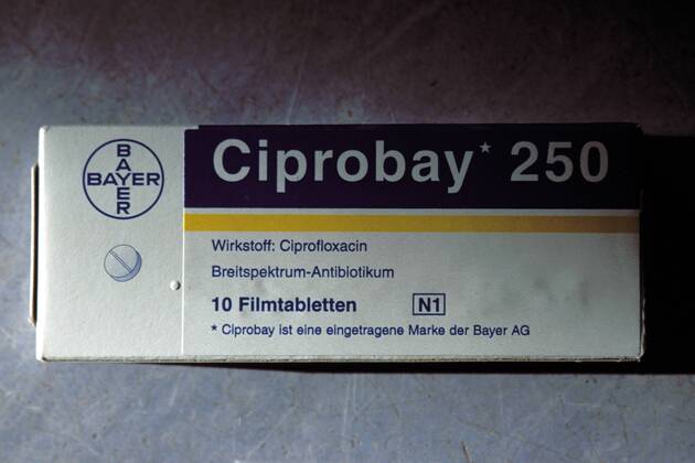 Ciprofloxacin 250 Mg N1