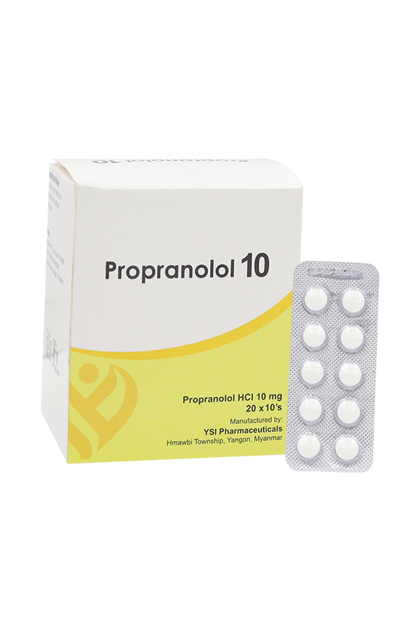 Propranolol 10 Mg Na Co