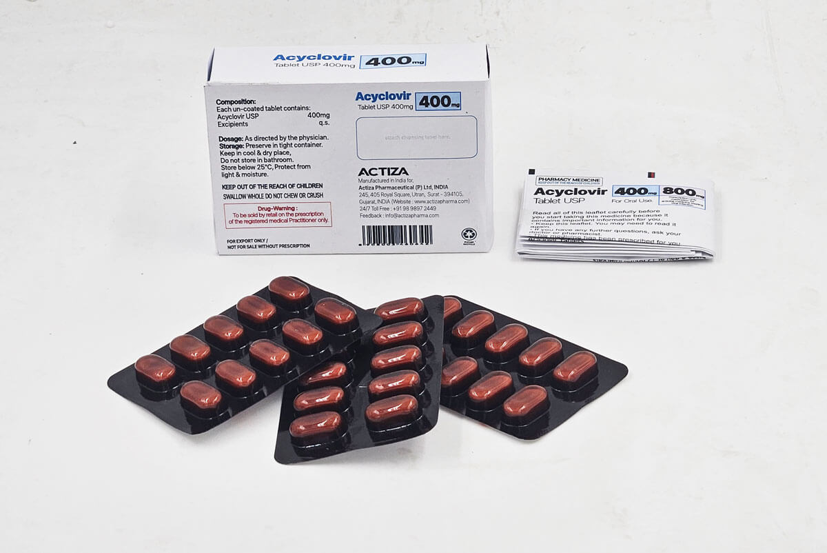 Valacyclovir 400mg online