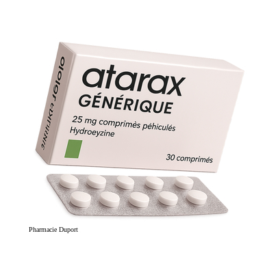 Xanax au prix du générique
