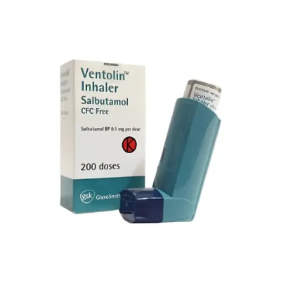 Prix Inhalateur Ventolin