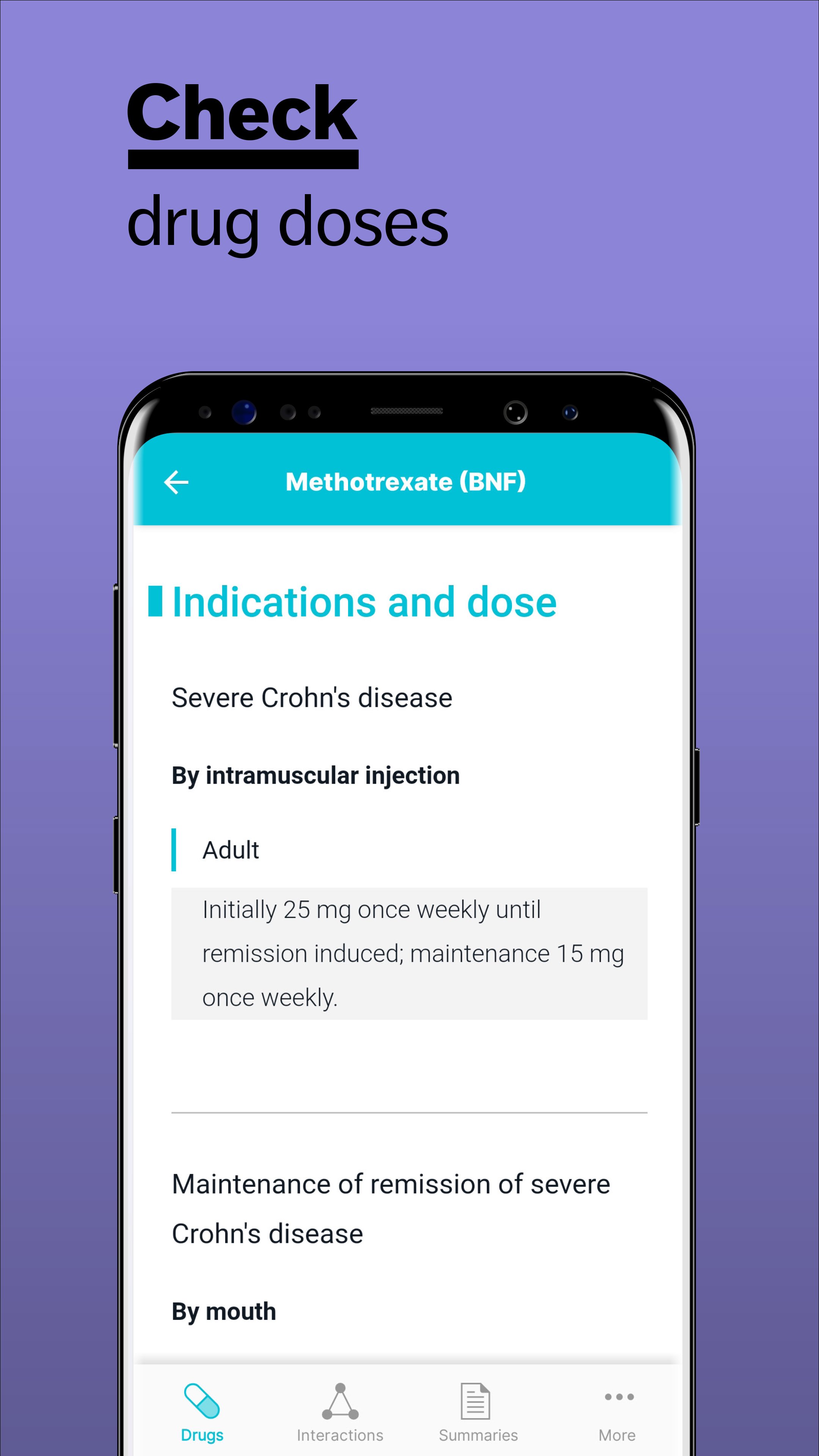 Sertraline 25mg Bnf