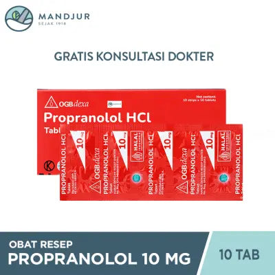 Inderal 10 Mg France