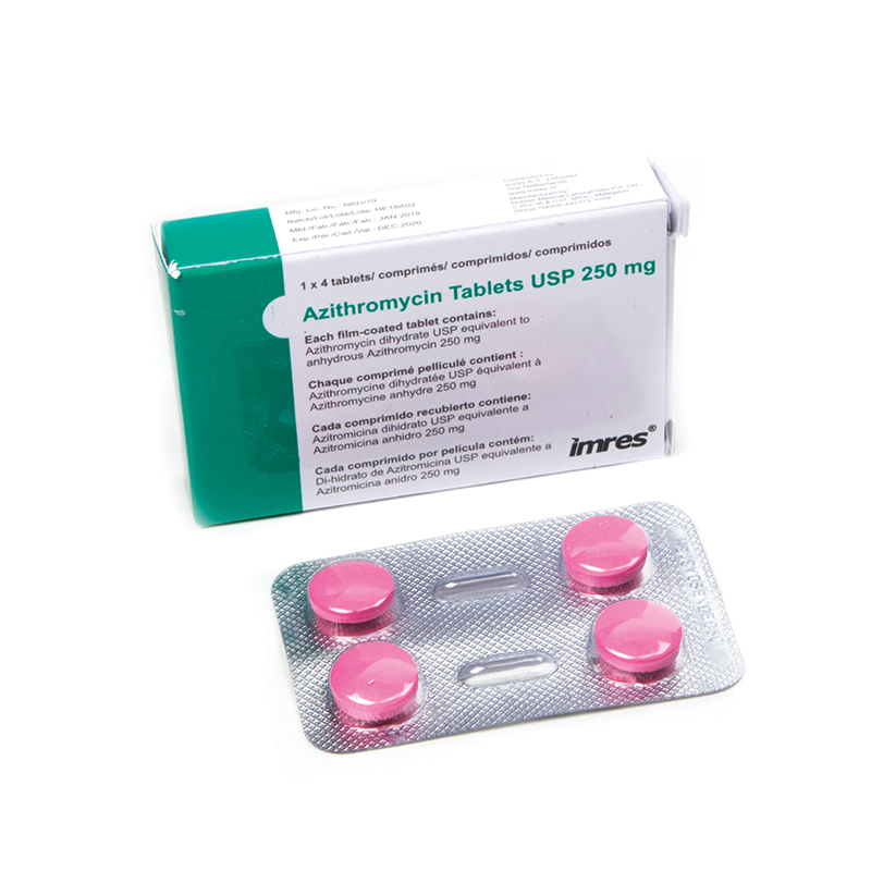 Azithromycin le moins cher