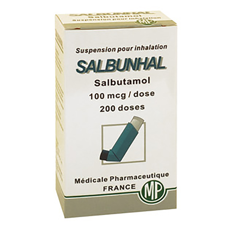 Salbutamol Inhaler France