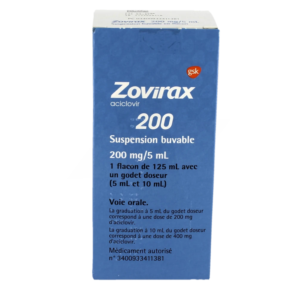 Zovirax comment acheter