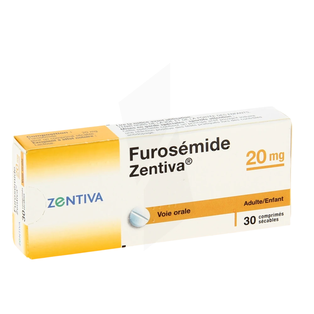 Furosémide 20 Mg Prix