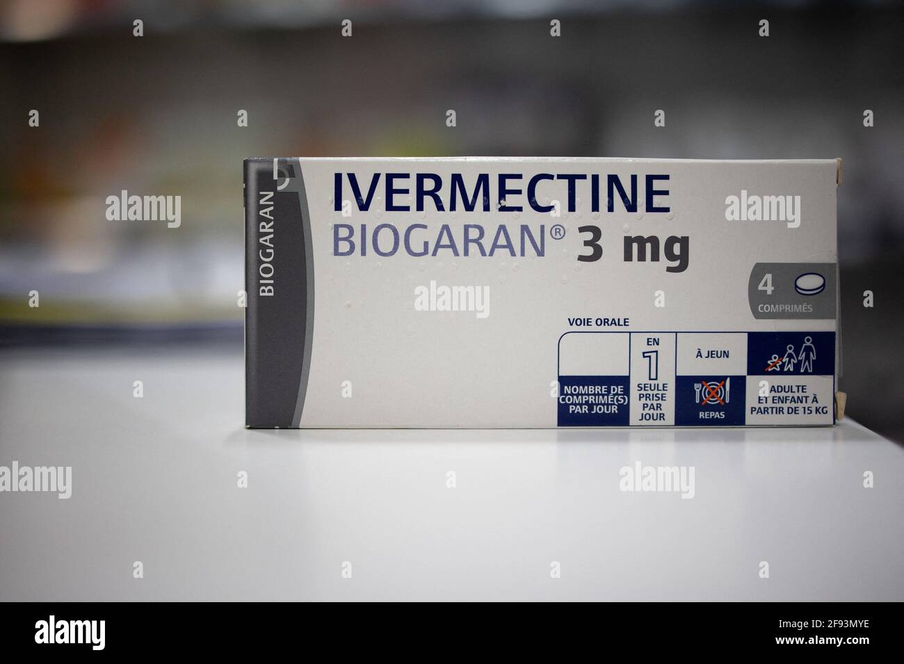 Ivermectine Comprimé 3 Mg