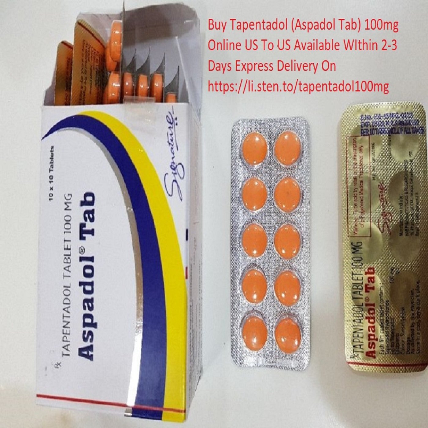 Tapentadol de 100 mg